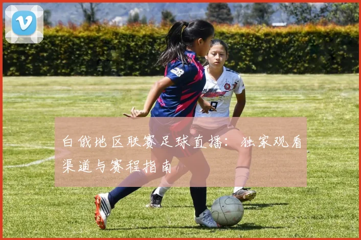 白俄地区联赛足球直播：独家观看渠道与赛程指南