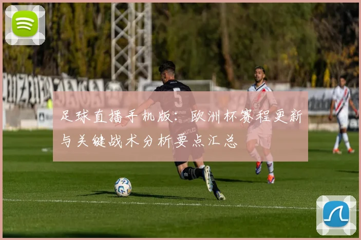 足球直播手机版：欧洲杯赛程更新与关键战术分析要点汇总