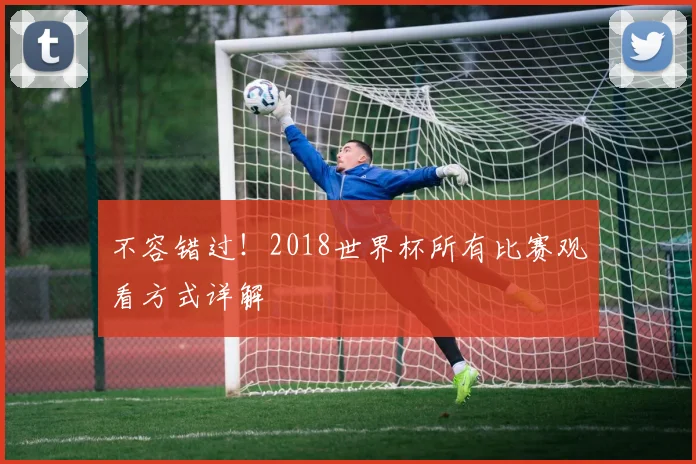 不容错过!2018世界杯所有比赛观看方式详解