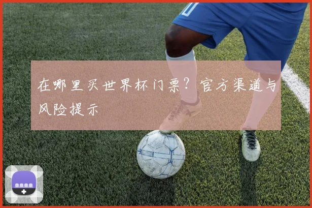 在哪里买世界杯门票?官方渠道与风险提示