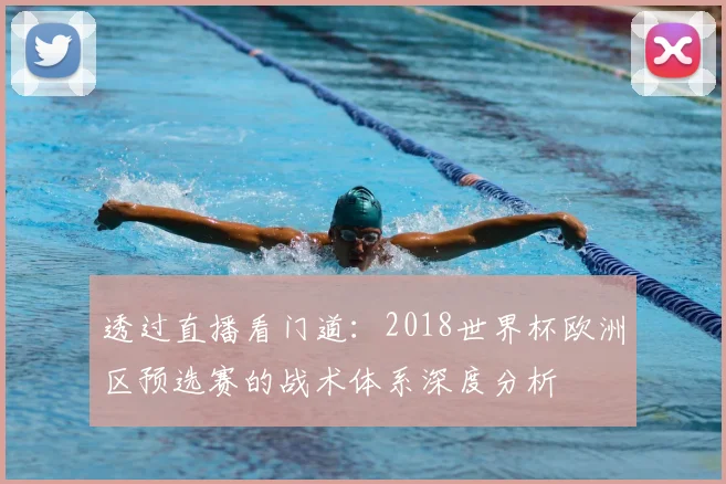 透过直播看门道：2018世界杯欧洲区预选赛的战术体系深度分析